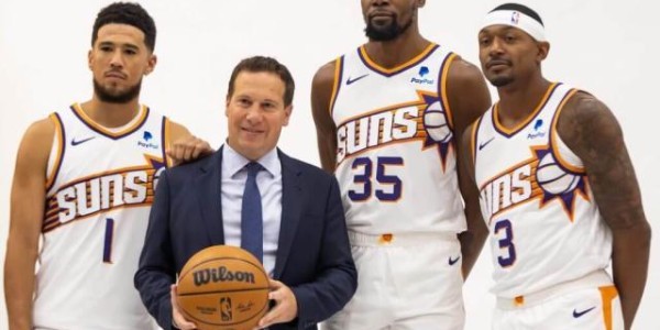 撞南墙也不回头！太阳老板：球队仍然挺好 绝不重建