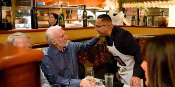 开云体育官网-唯篮球和美酒不可辜负，波波维奇享受生活不将就