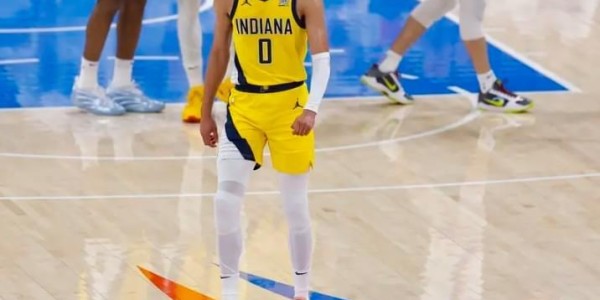 步行者G6想胜雷霆，3点成关键！哈利伯顿成双刃剑，卡莱尔别固执