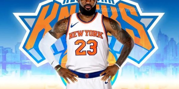 开云体育官网-再见詹姆斯！湖人、尼克斯酝酿三方交易，1米98前锋辅佐东契奇