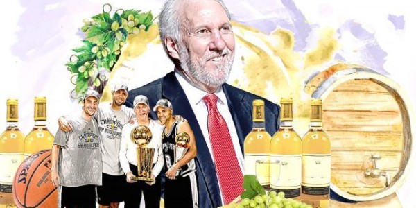 开云体育官网-唯篮球和美酒不可辜负，波波维奇享受生活不将就