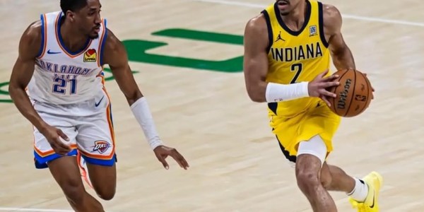 步行者G6想胜雷霆，3点成关键！哈利伯顿成双刃剑，卡莱尔别固执