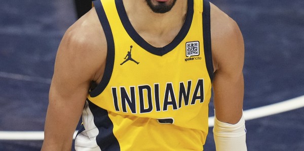 哈利伯顿表态：完全不惊讶对手今晚的表现，G6我们会做出回应