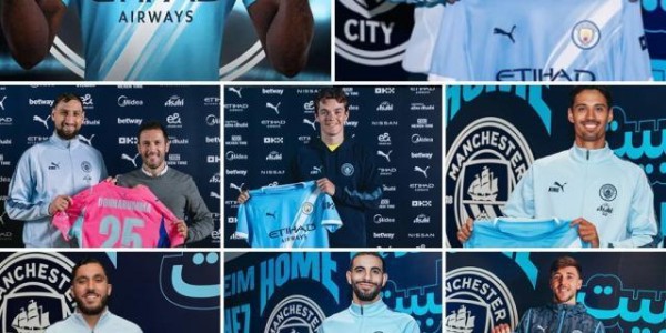 开云体育-曼城签格伊HWG！瓜时代买人即将突破20亿欧